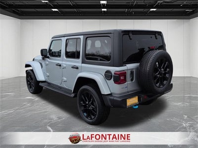 2023 Jeep Wrangler 4xe Sahara 4x4