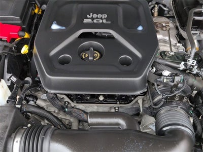 2023 Jeep Wrangler 4xe Sahara 4x4