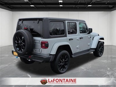2023 Jeep Wrangler 4xe Sahara 4x4
