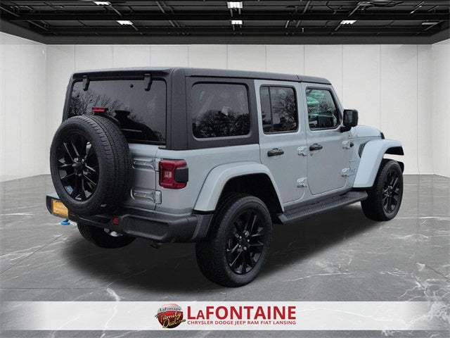 2023 Jeep Wrangler 4xe Sahara 4x4