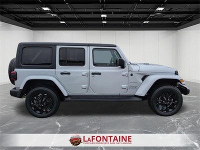 2023 Jeep Wrangler 4xe Sahara 4x4