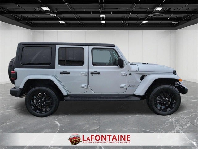 2023 Jeep Wrangler 4xe Sahara 4x4