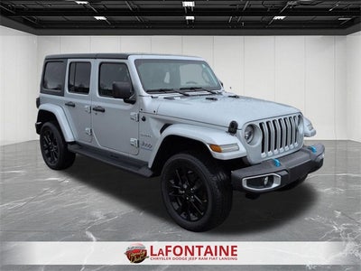 2023 Jeep Wrangler 4xe Sahara 4x4