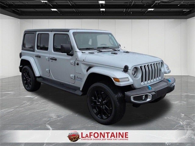 2023 Jeep Wrangler 4xe Sahara 4x4