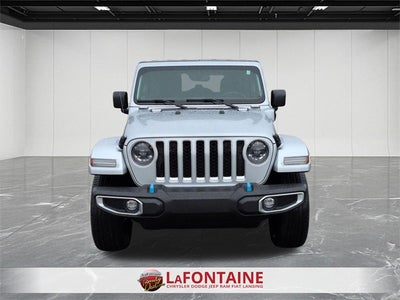 2023 Jeep Wrangler 4xe Sahara 4x4