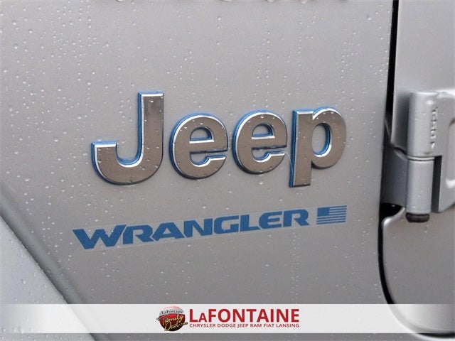 2023 Jeep Wrangler 4xe Sahara 4x4