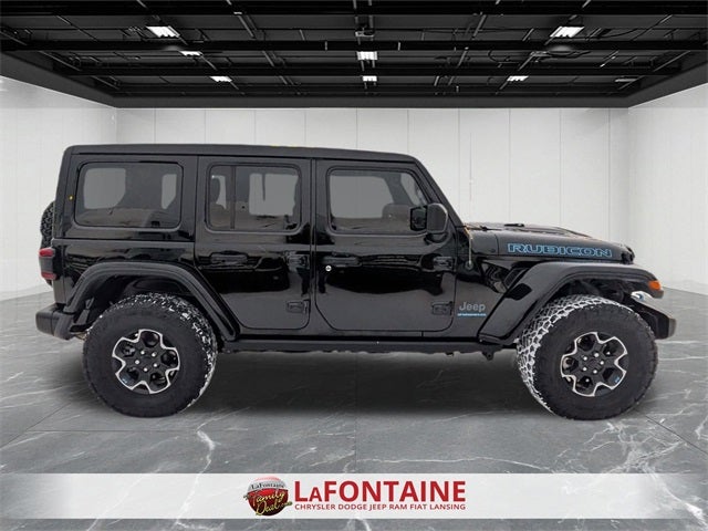2023 Jeep Wrangler 4xe Rubicon 4x4