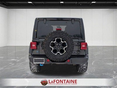 2023 Jeep Wrangler 4xe Rubicon 4x4