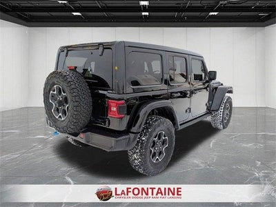 2023 Jeep Wrangler 4xe Rubicon 4x4