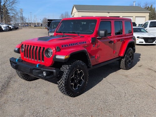 2021 Jeep Wrangler 4xe Unlimited Rubicon 4x4