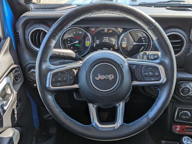 2022 Jeep Wrangler 4xe Unlimited Rubicon 4x4