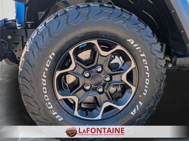 2022 Jeep Wrangler 4xe Unlimited Rubicon 4x4