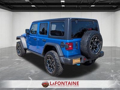 2022 Jeep Wrangler 4xe Unlimited Rubicon 4x4