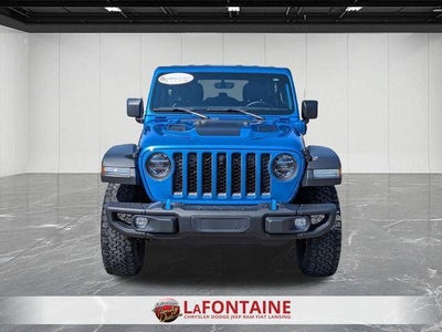 2022 Jeep Wrangler 4xe Unlimited Rubicon 4x4