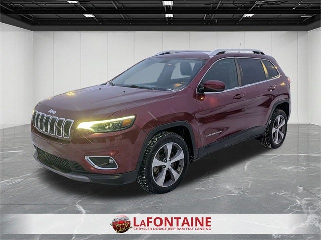 2020 Jeep Cherokee Limited FWD