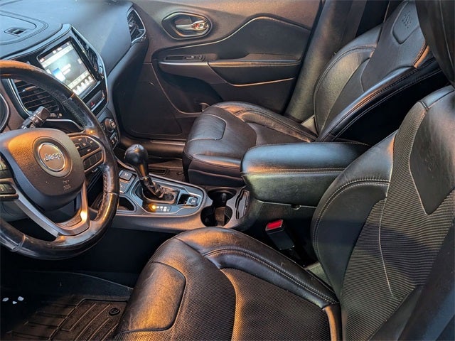 2020 Jeep Cherokee Limited FWD