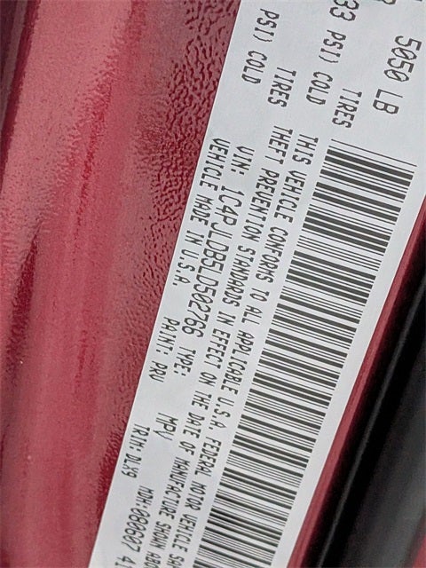 2020 Jeep Cherokee Limited FWD