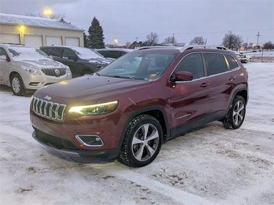2020 Jeep Cherokee Limited FWD