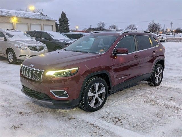 2020 Jeep Cherokee Limited FWD