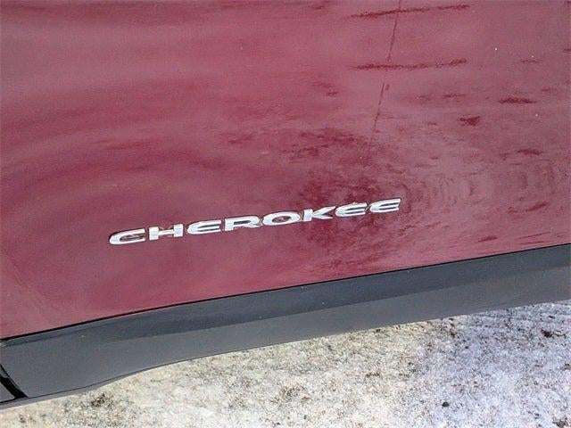 2020 Jeep Cherokee Limited FWD