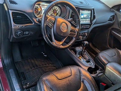 2020 Jeep Cherokee Limited FWD