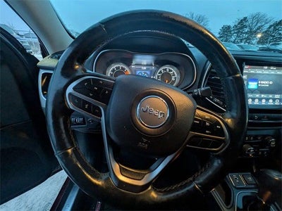 2020 Jeep Cherokee Limited FWD