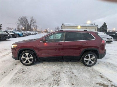 2020 Jeep Cherokee Limited FWD