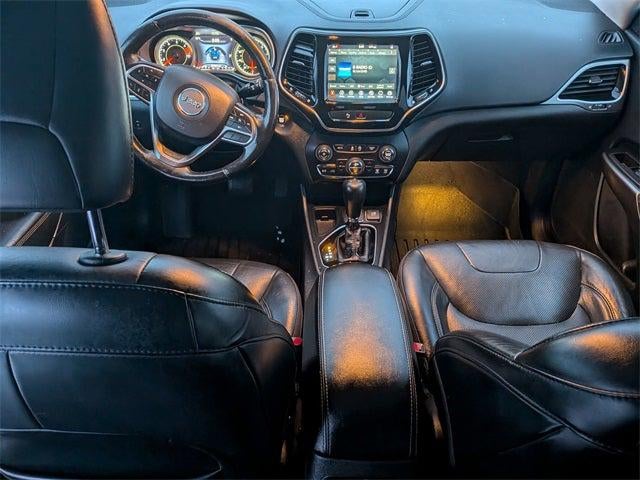 2020 Jeep Cherokee Limited FWD