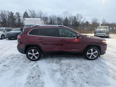 2020 Jeep Cherokee Limited FWD