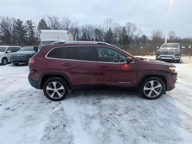 2020 Jeep Cherokee Limited FWD