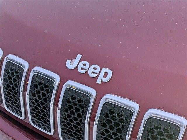 2020 Jeep Cherokee Limited FWD