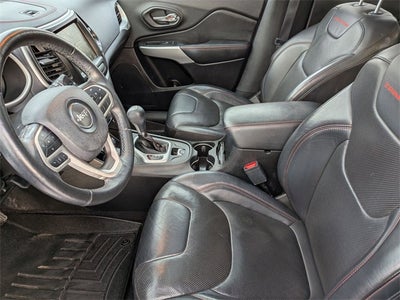 2018 Jeep Cherokee Trailhawk