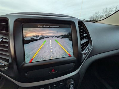 2018 Jeep Cherokee Trailhawk