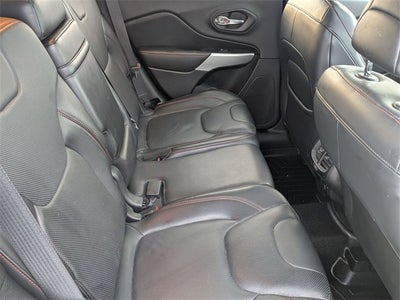 2018 Jeep Cherokee Trailhawk