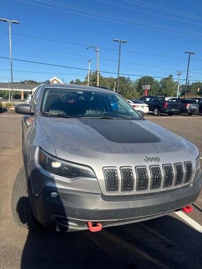 2019 Jeep Cherokee Trailhawk 4x4