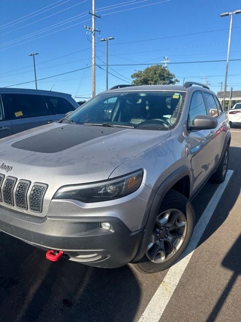 2019 Jeep Cherokee Trailhawk 4x4