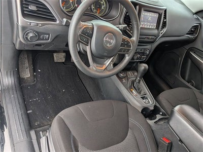 2021 Jeep Cherokee Latitude 4x4