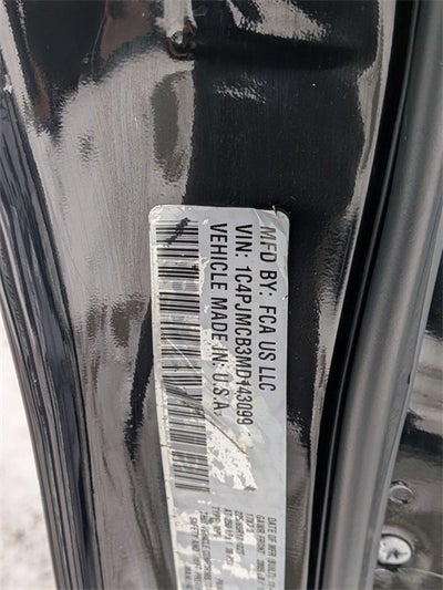 2021 Jeep Cherokee Latitude 4x4