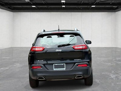2015 Jeep Cherokee Latitude