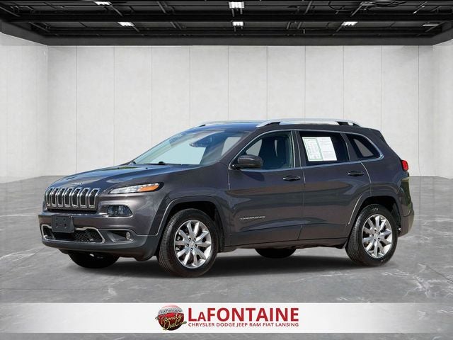 2018 Jeep Cherokee Limited