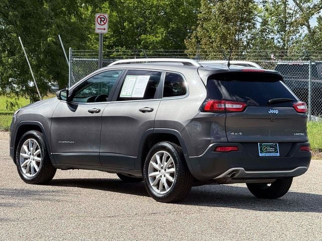 2018 Jeep Cherokee Limited