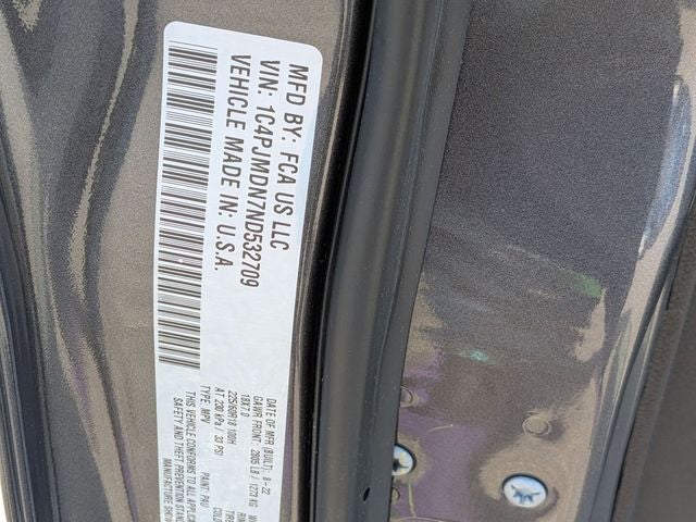 2022 Jeep Cherokee Limited 4x4