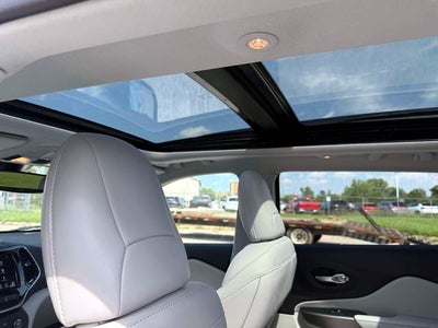2022 Jeep Cherokee Limited 4x4