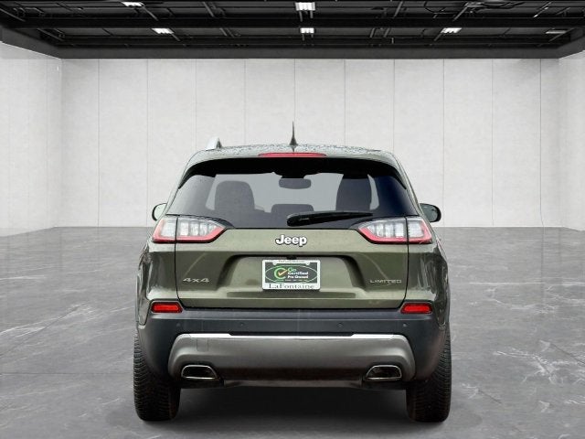 2020 Jeep Cherokee Limited 4x4