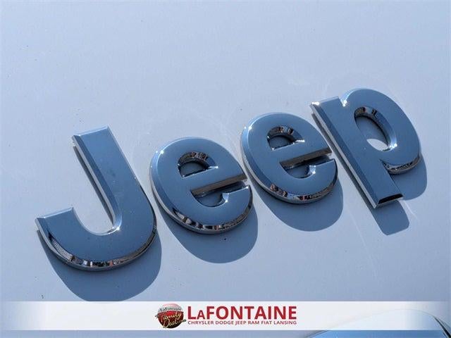 2018 Jeep Cherokee Overland 4x4