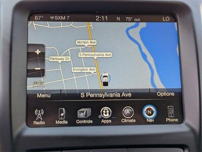 2018 Jeep Cherokee Overland 4x4