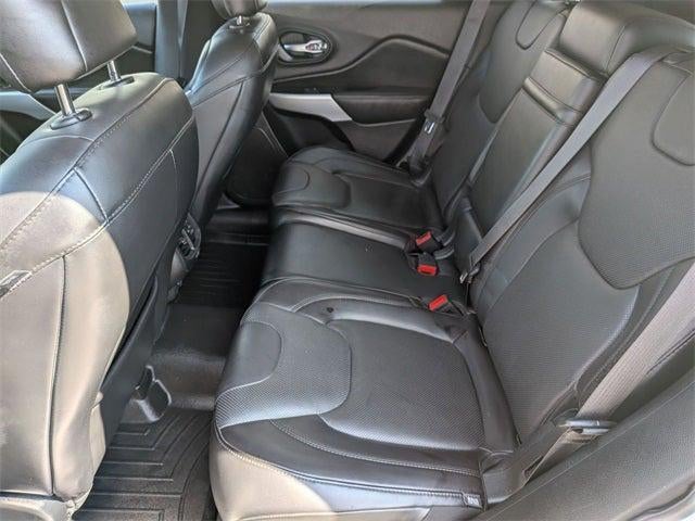 2018 Jeep Cherokee Overland 4x4