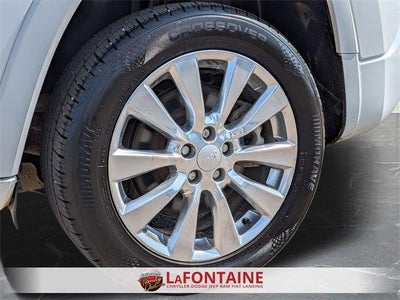 2018 Jeep Cherokee Overland 4x4