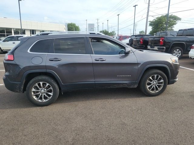 2019 Jeep Cherokee Latitude Plus 4x4