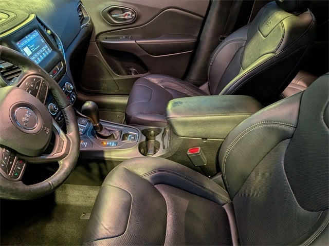 2020 Jeep Cherokee Latitude Lux 4X4